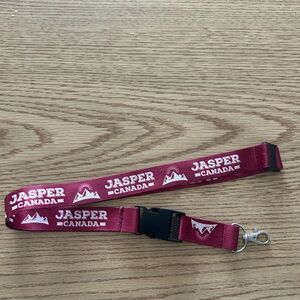 Jasper Canada Lanyard